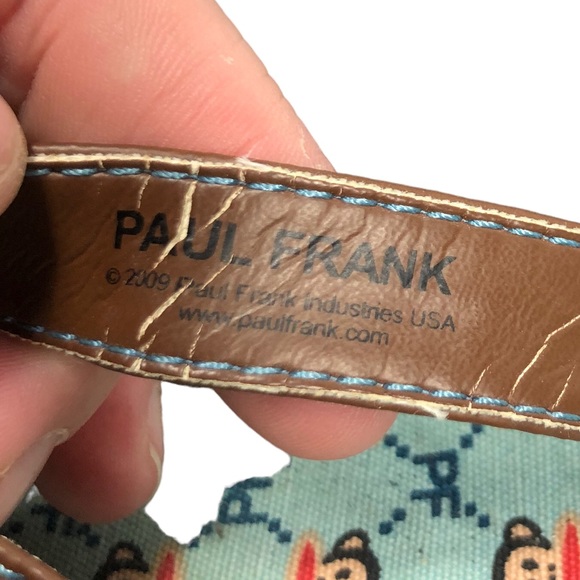 Paul Frank Sock Monkey Flip Flops size 7/8 - Picture 8 of 10